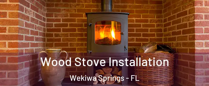  Wood Stove Installation Wekiwa Springs - FL
